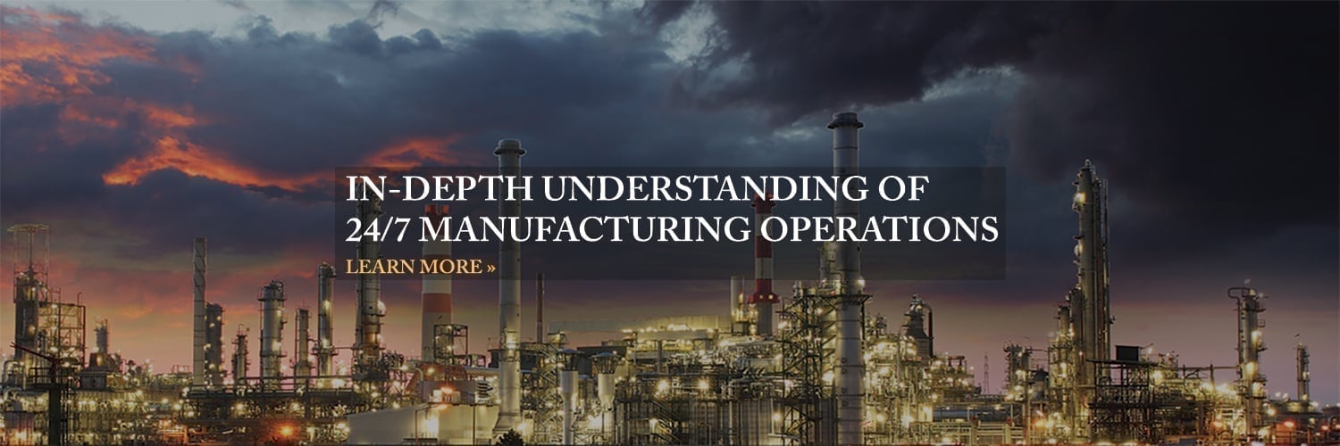 understanding manufacturing operations